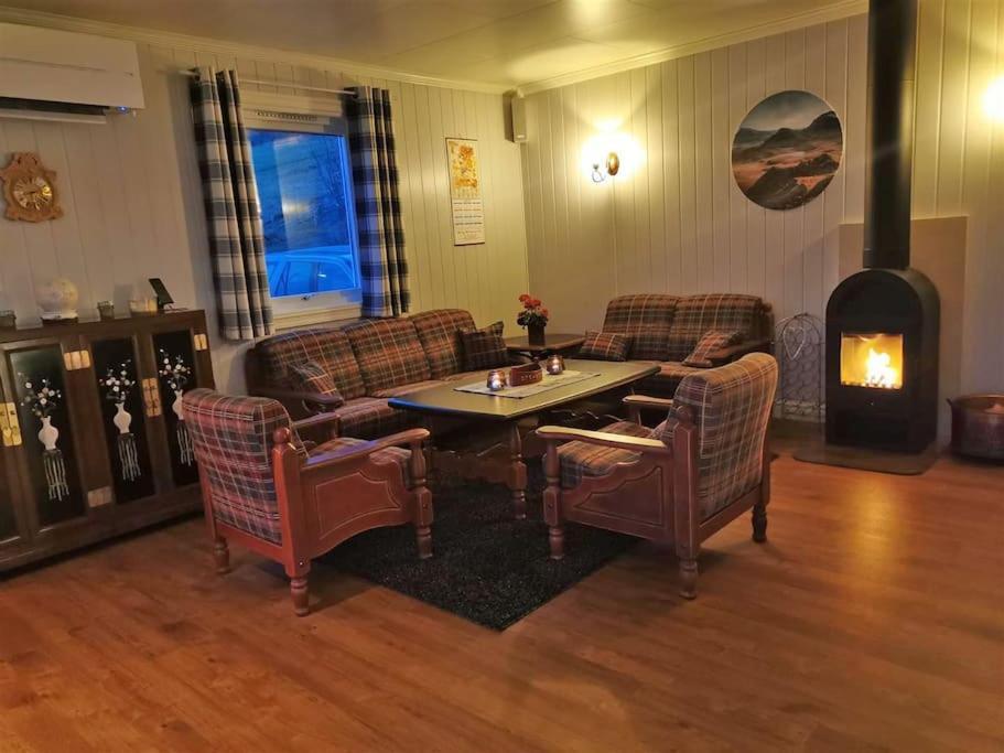 Innsletta Holiday Home 哈尔斯塔 外观 照片