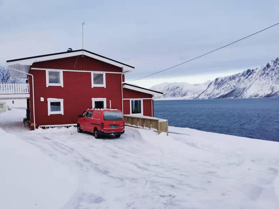 Innsletta Holiday Home 哈尔斯塔 外观 照片
