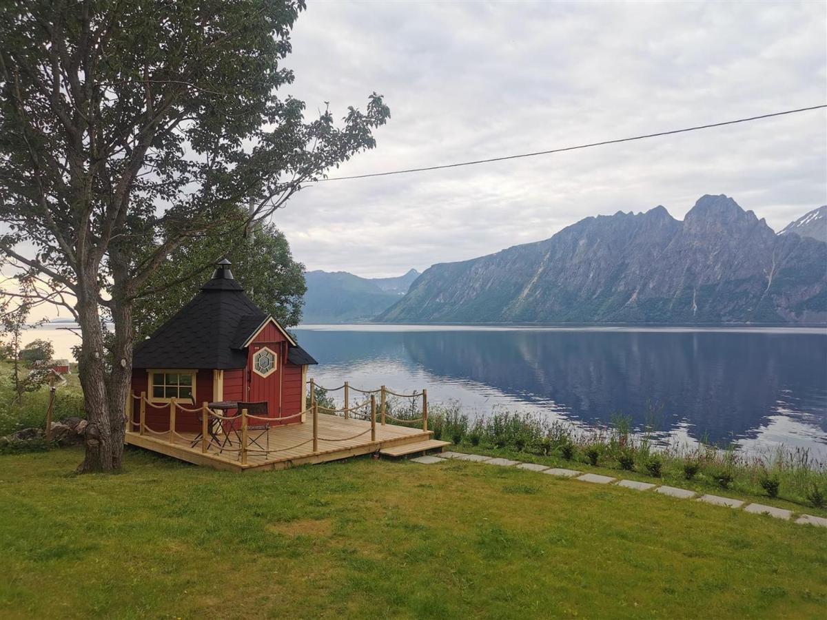 Innsletta Holiday Home 哈尔斯塔 外观 照片