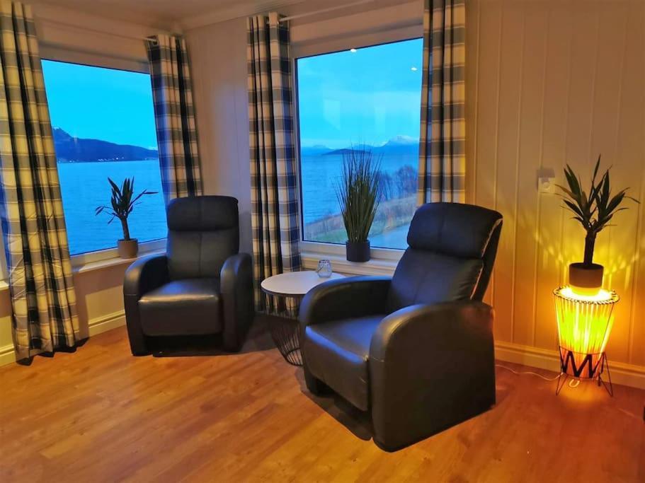 Innsletta Holiday Home 哈尔斯塔 外观 照片